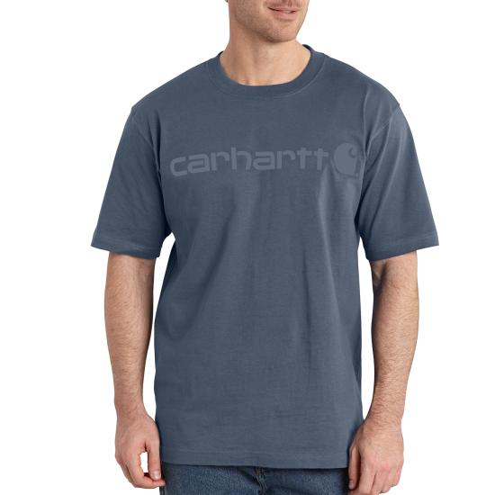 Carhartt Men's Short Sleeve Logo T-Shirt
