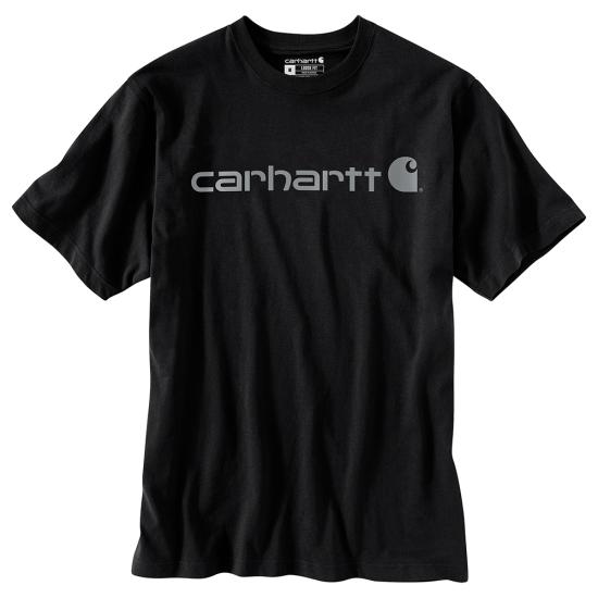 Carhartt Men's Short Sleeve Logo T-Shirt