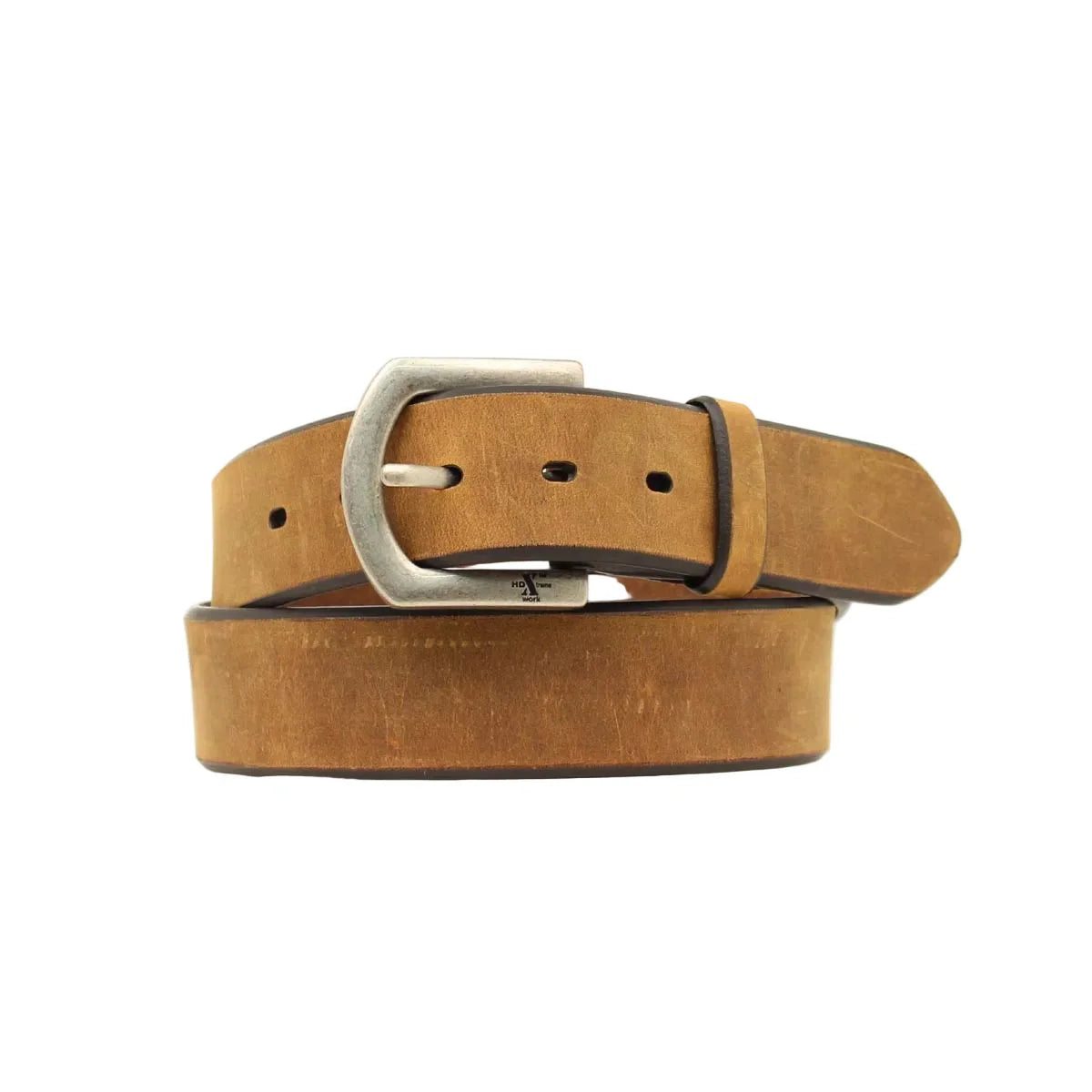 Nocona Men's Brown Distressed Leather Belt
