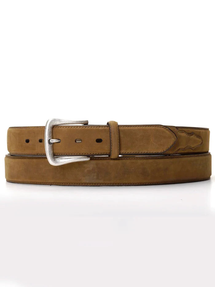 Nocona Men's Basic Distressed Medium Brown Belt