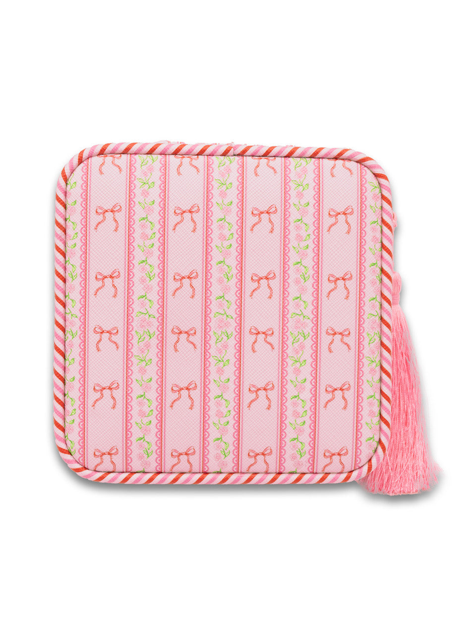 Simply Southern Quilted Tassel Case