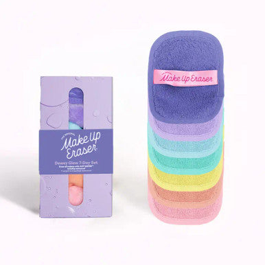 The Original MakeUp Eraser Dewy Glow 7-Day Set