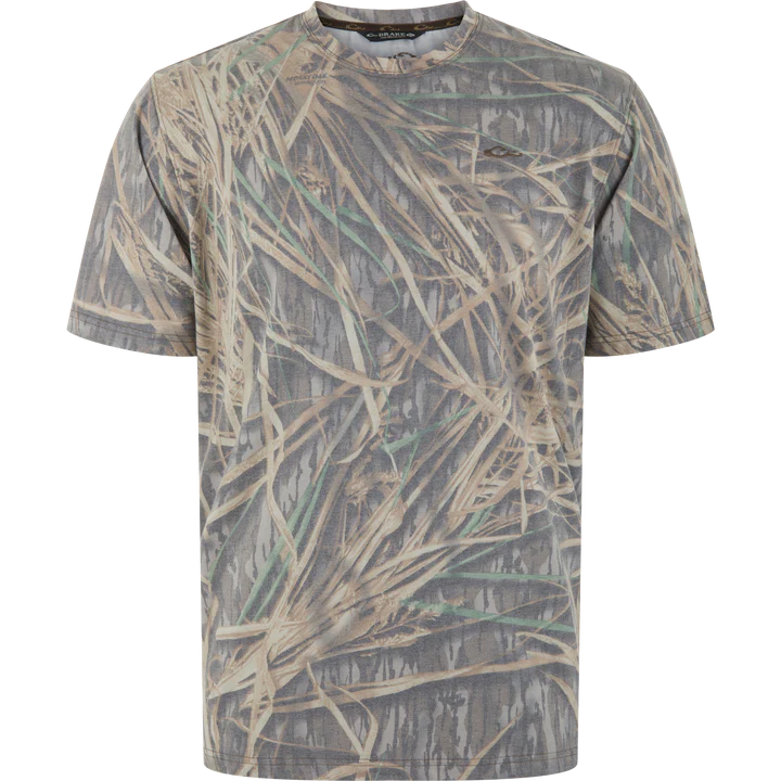 Drake Youth Tri-Blend Crew Short Sleeve T-Shirt
