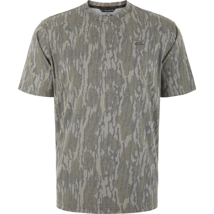 Drake Youth Tri-Blend Crew Short Sleeve T-Shirt