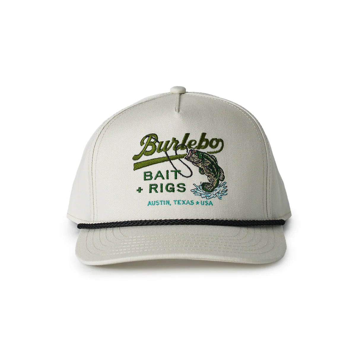 Burlebo Men's Bait & Rigs Cap