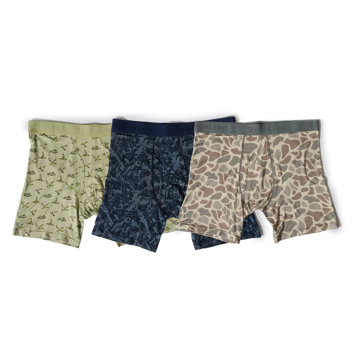Burlebo Men's Boxer Briefs