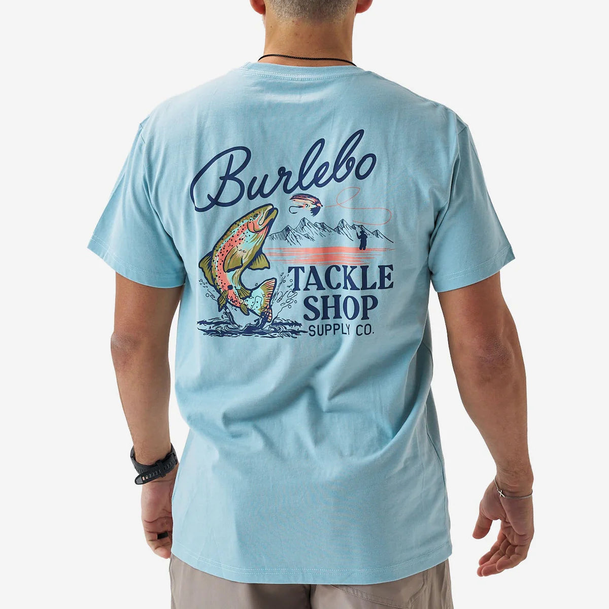 Burlebo Men's Short Sleeve Tee - Tackle Shop