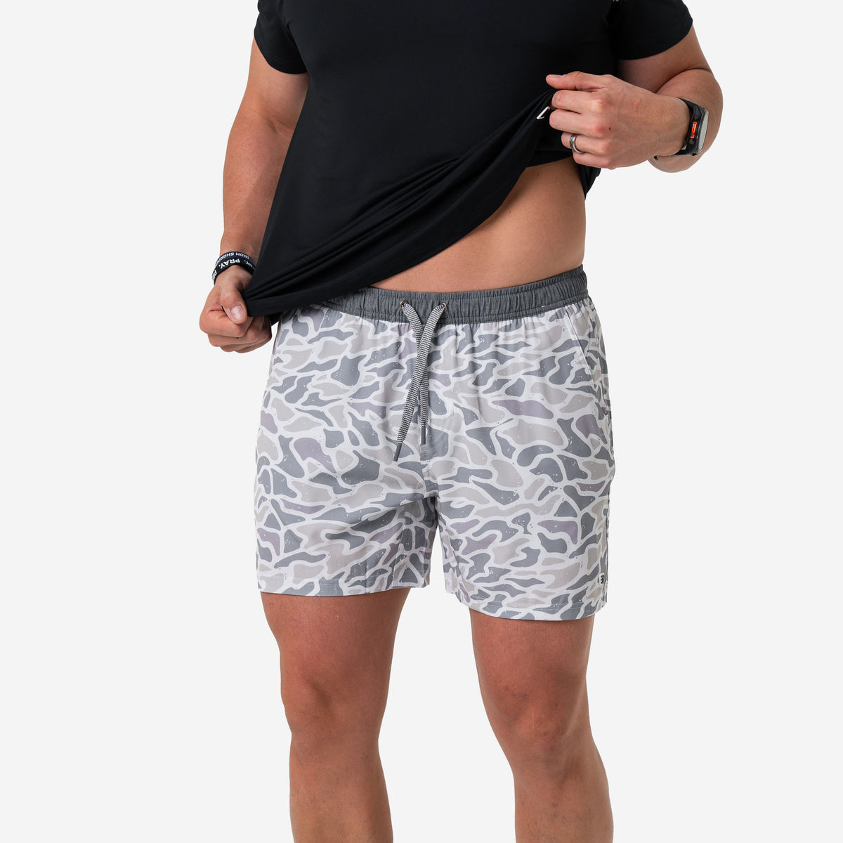 Burlebo Men's Athletic Short - 5.5"