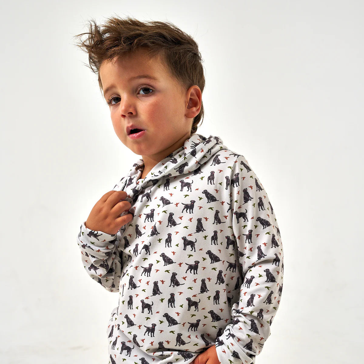 Burlebo Youth Performance Hoodie