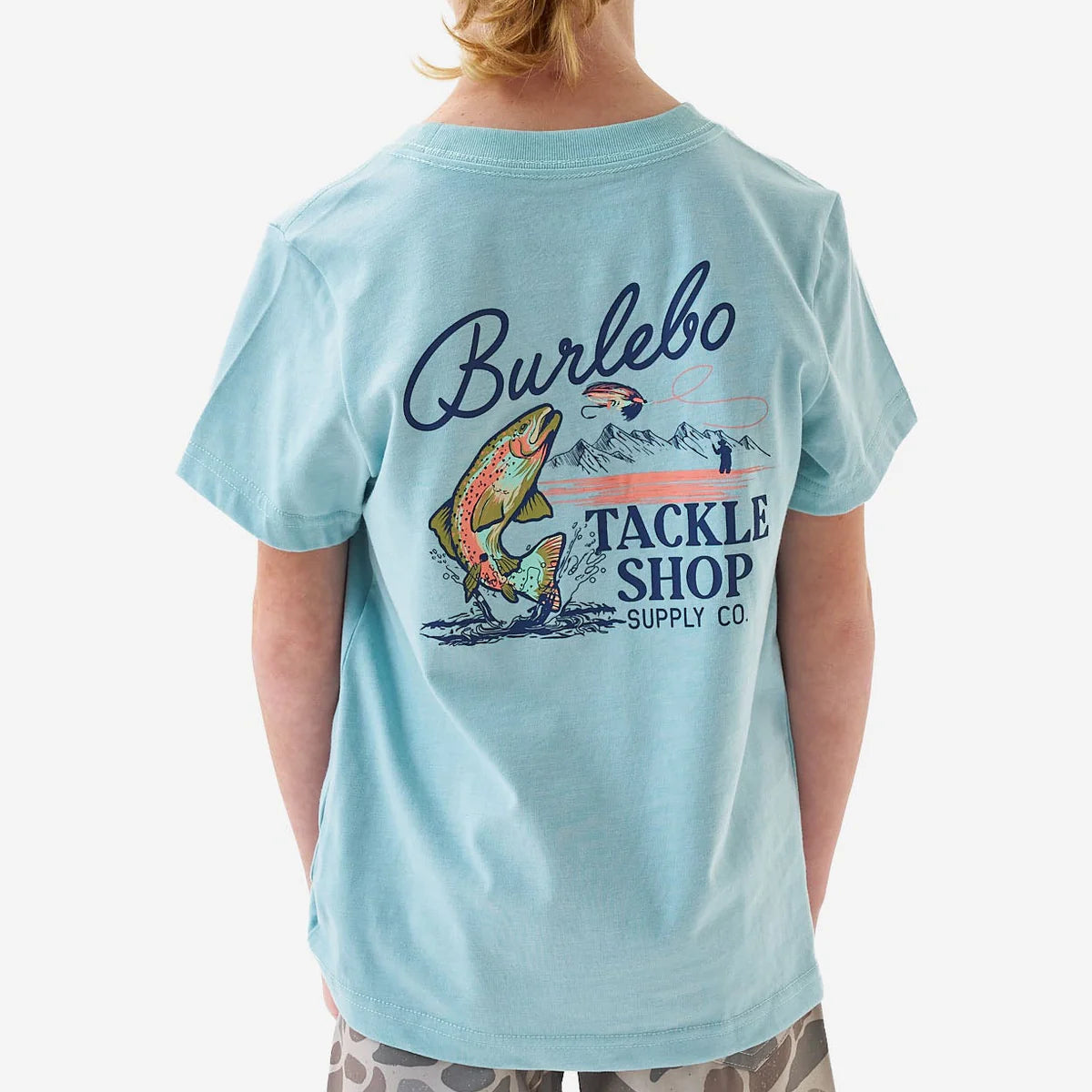 Burlebo Youth Short Sleeve Tee - Tackle Shop