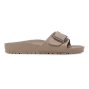 Birkenstock Madrid Big Buckle EVA Gray Taupe Slide Sandal