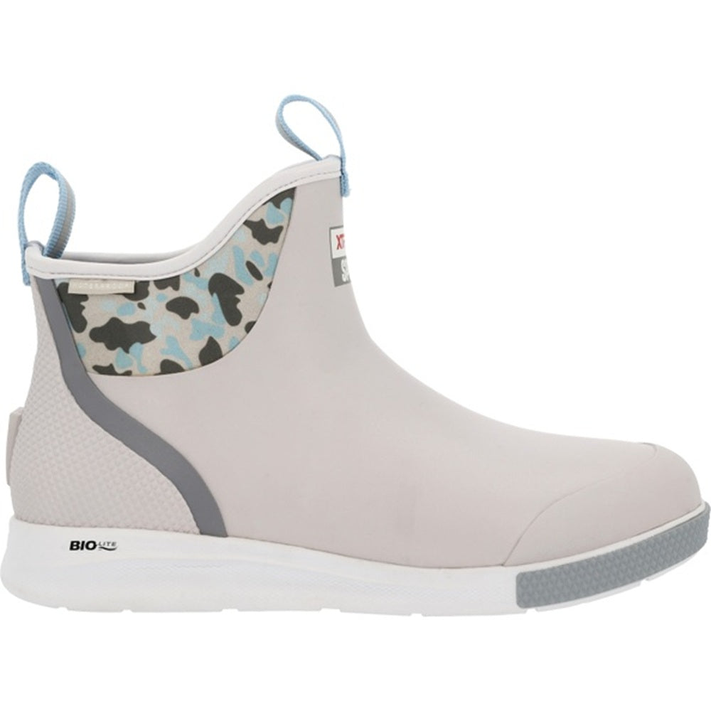 Xtratuf Men’s 6″ Gray Waterproof Ankle Deck Boot