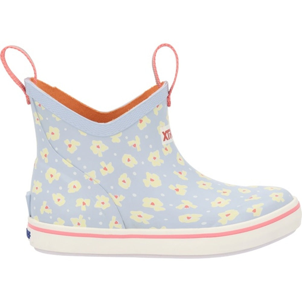 XTRATUF Girls' Ankle Deck Boot