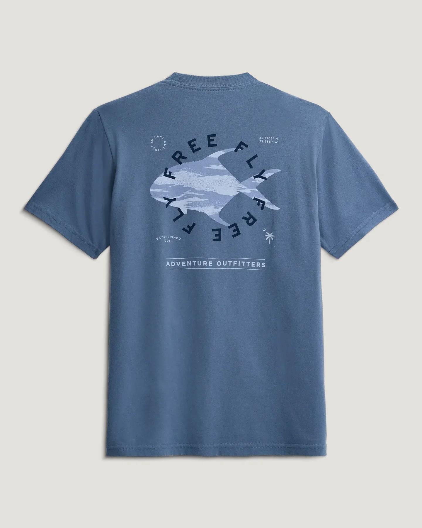 Free Fly Youth Target Species Tee