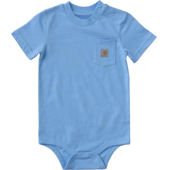 Carhartt Infant Short-Sleeve Pocket Bodysuit - Unisex