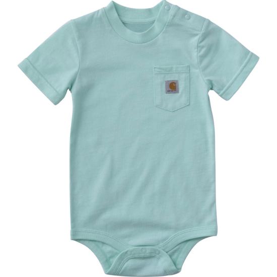 Carhartt Infant Short-Sleeve Pocket Bodysuit - Unisex
