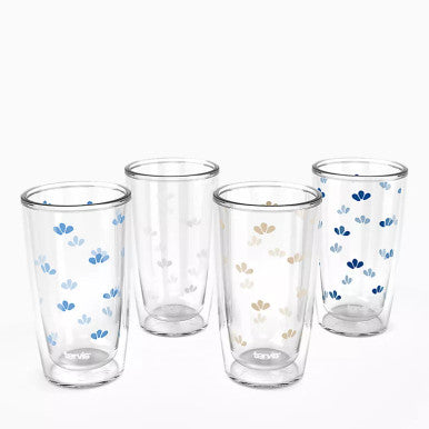 Tervis 16oz MediterraBlue Collection - 4 Pack