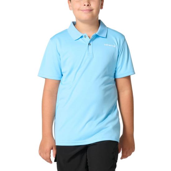 Carhartt Boys Force Sun Defender Polo