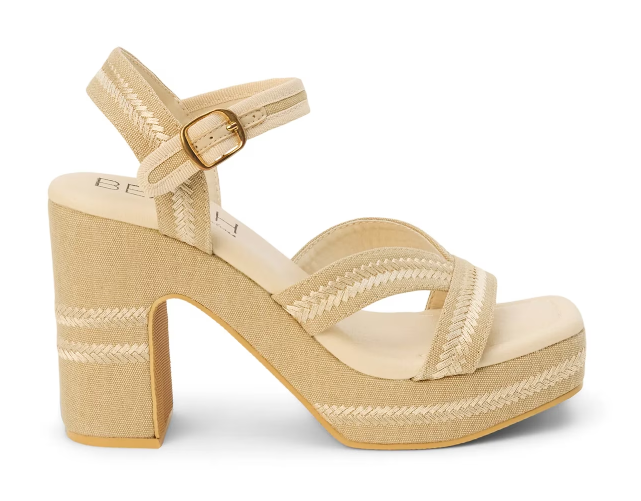 Beach by Matisse Adelaide Platform Ankle‑Strap Sandal