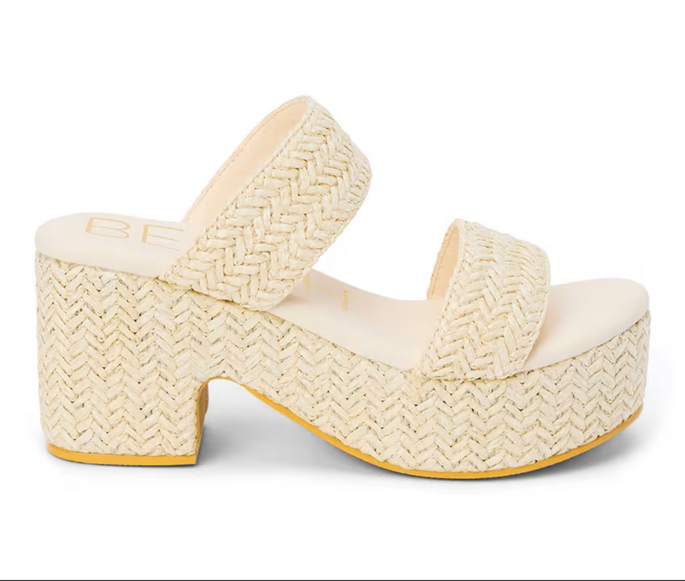 Beach by Matisse Ocean Ave Block Heel Sandal