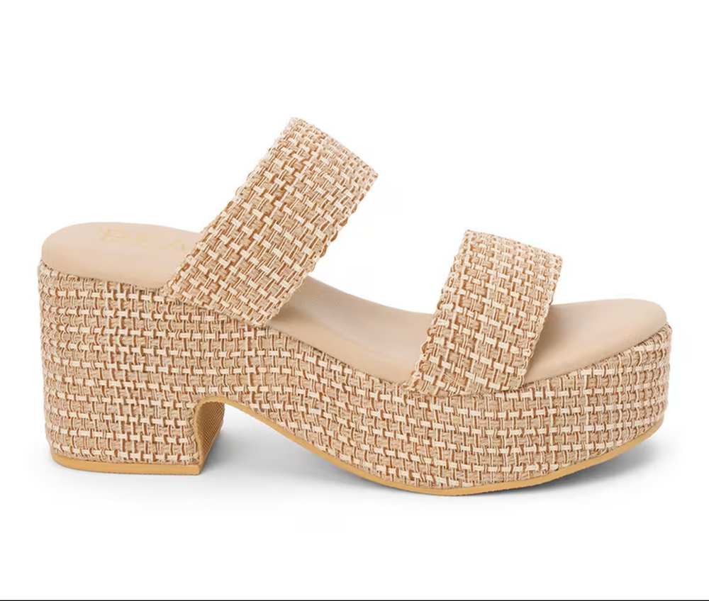 Beach by Matisse Ocean Ave Block Heel Sandal