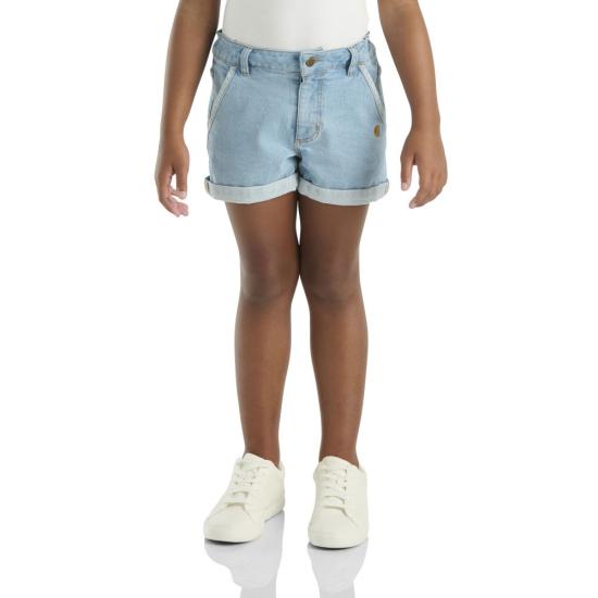 Carhartt Girls Rugged Flex Denim Shorts