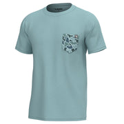 Local Boy Youth Short Sleeve Heather-Blend Crew