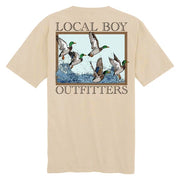 Local Boy Men's Mallard Flock T-Shirt