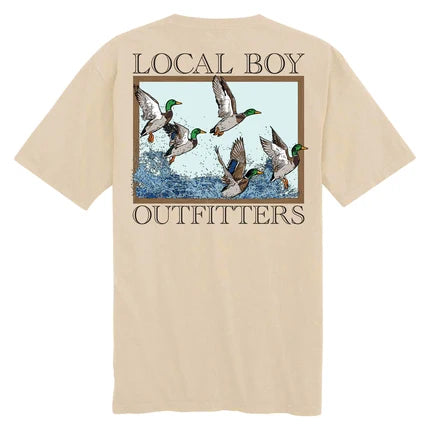 Local Boy Men's Mallard Flock T-Shirt