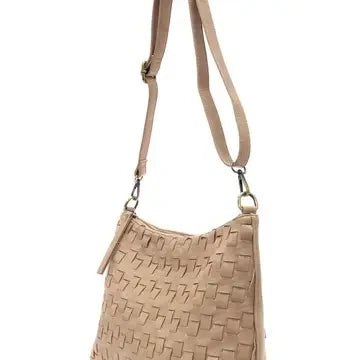 Joy Susan Winnie Woven Hobo - Buff