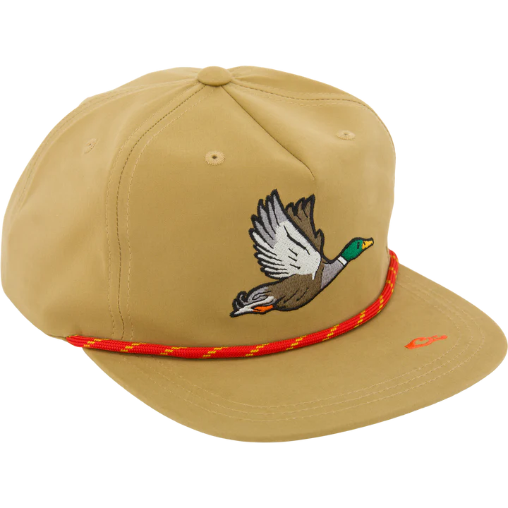 Drake Duck Rope Cap