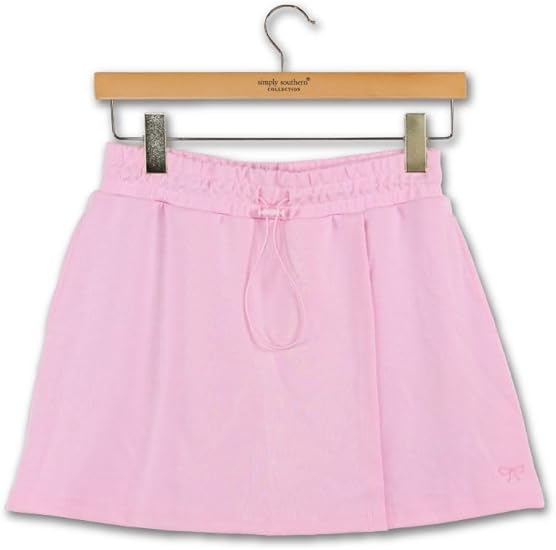 Simply Southern Women's Wrap Lounge Skort