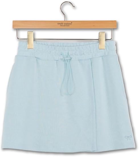 Simply Southern Women's Wrap Lounge Skort