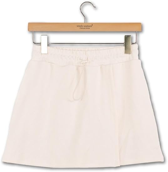 Simply Southern Women's Wrap Lounge Skort