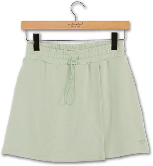Simply Southern Women's Wrap Lounge Skort
