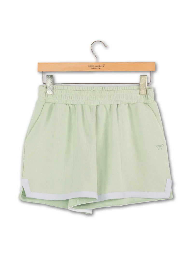 Simply Southern Women's Pintuck Lounge Shorts