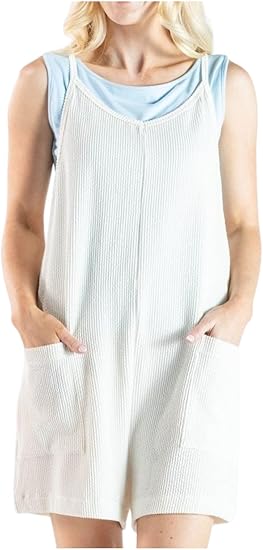 Simply Southern Women's Corded Romper
