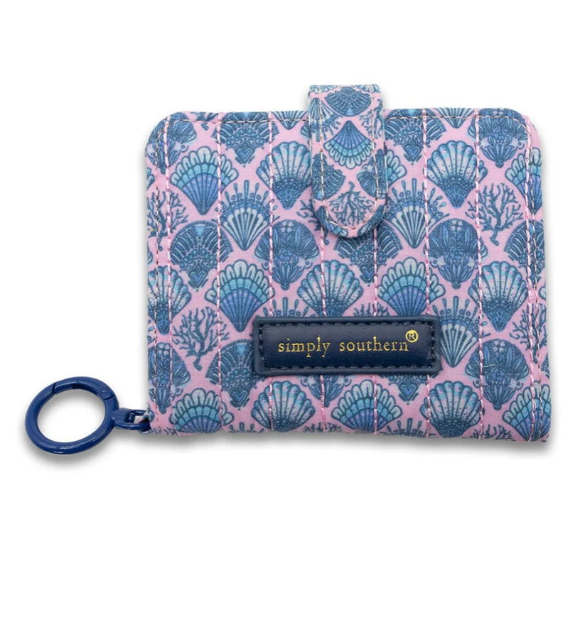 Simply Southern Quilted ID Wallet