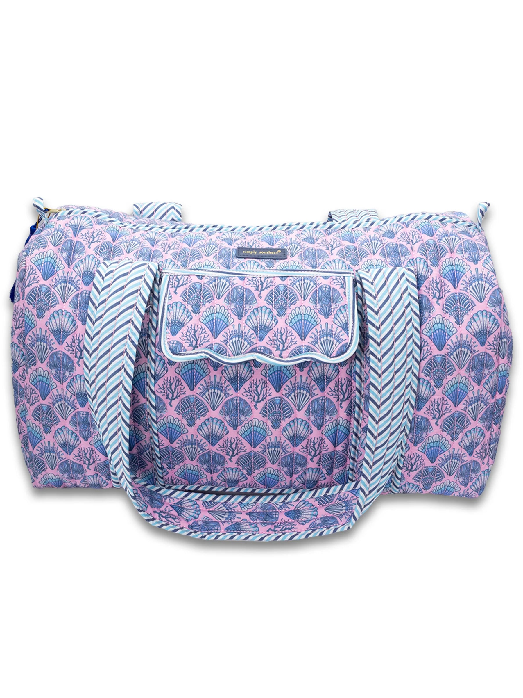 Simply Southern Quilted Duffle Bag