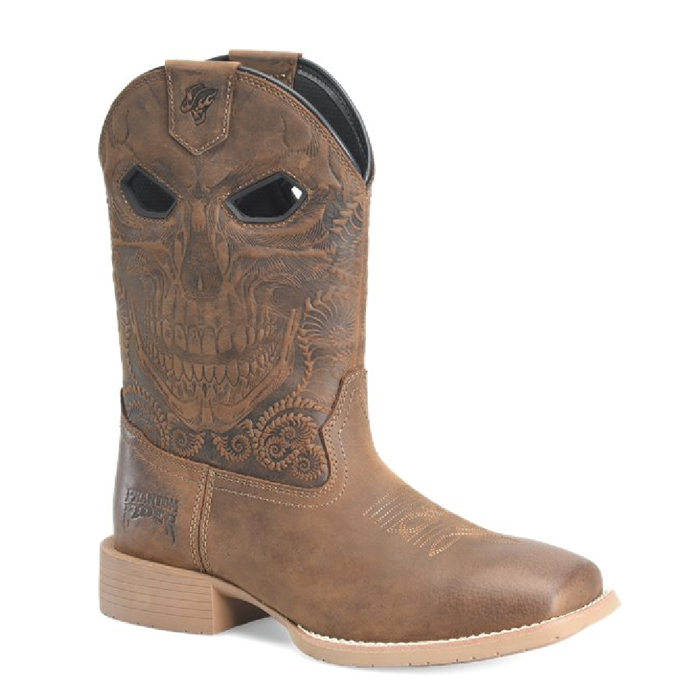 Phantom Rider Men's Requiem 11" Roper Boots