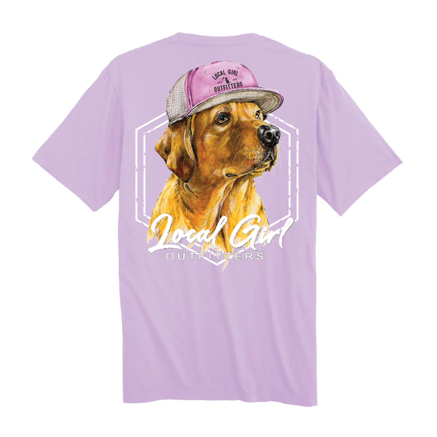 Local Girl Youth Lab in Hat T-Shirt