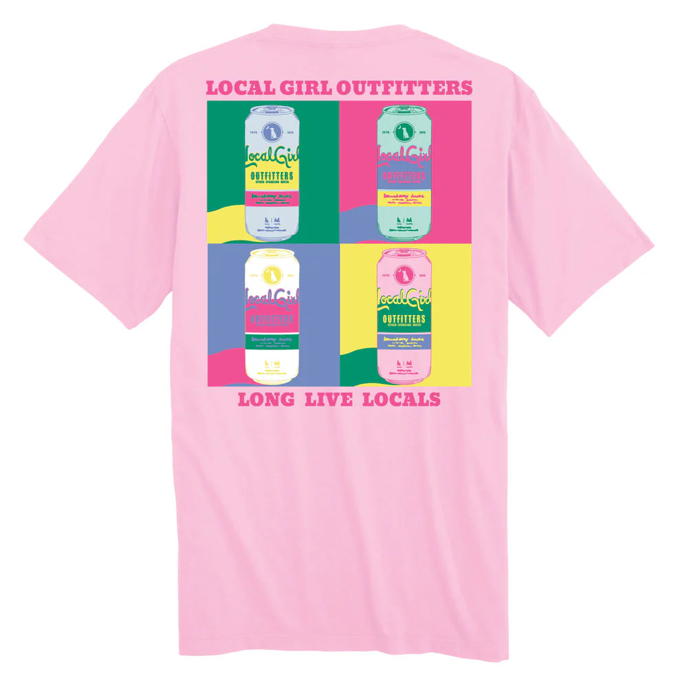 Local Girl Women's Chico Pop Art Tee