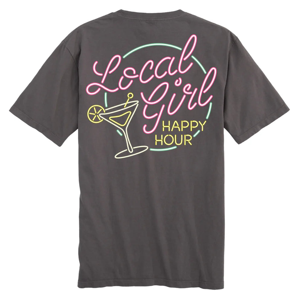 Local Girl Women's Happy Hour Tee