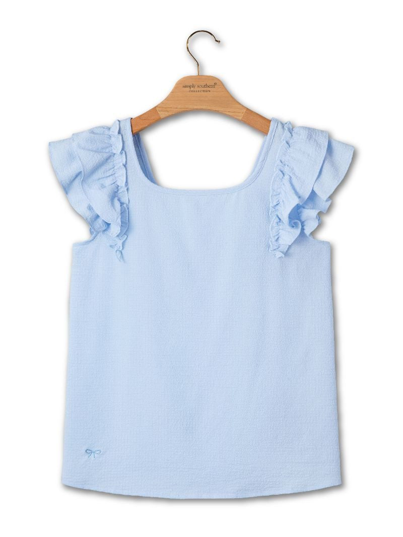 Simply Southern Women's Coquette Top