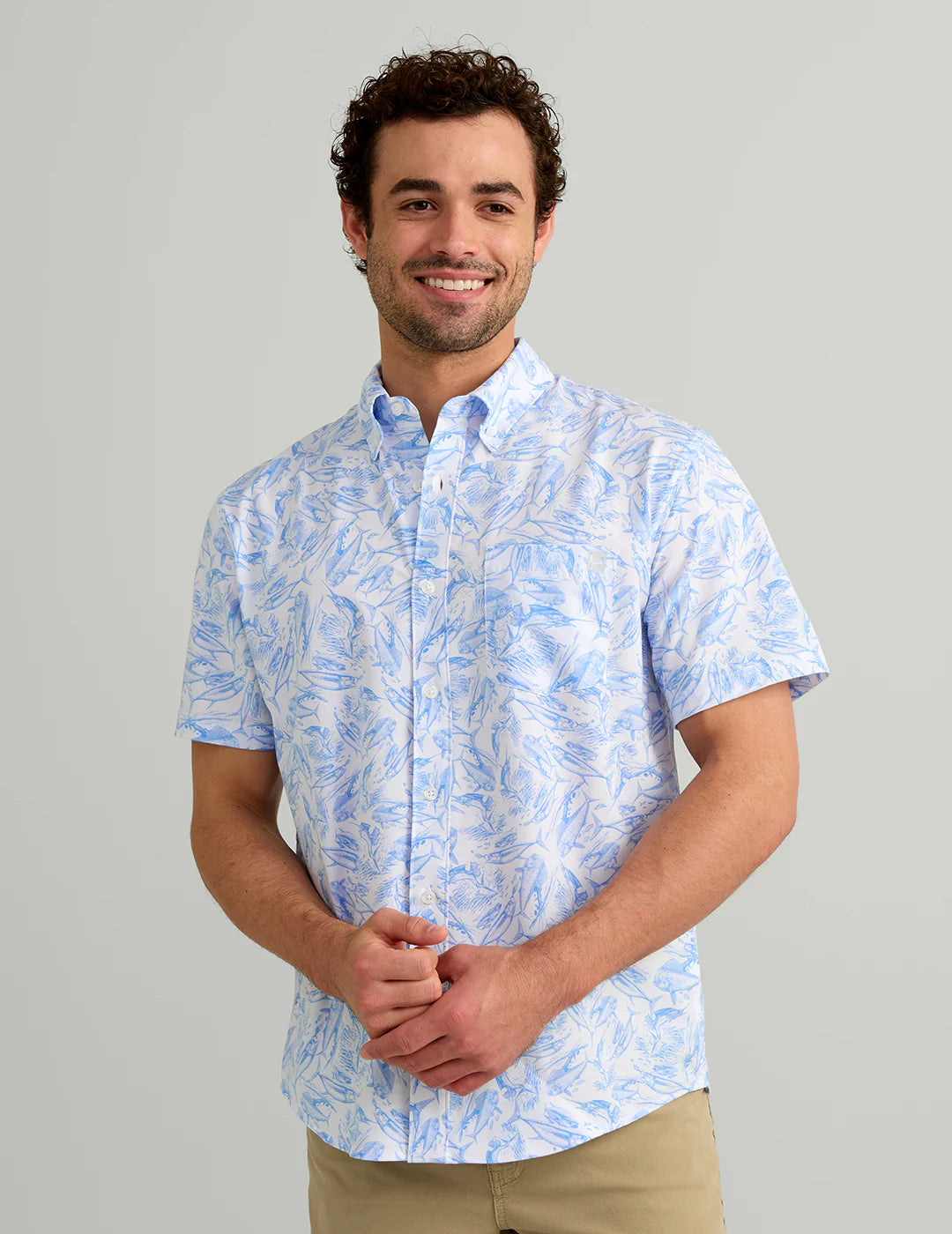 Huk Men's KC Kona Button Down