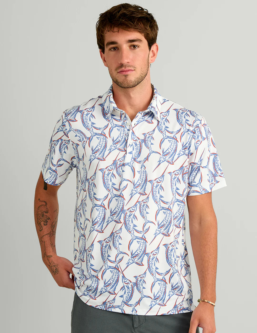 Huk Men's Pursuit Performance Polo