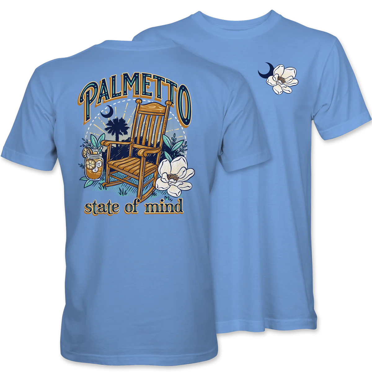 Itsa Girl Thing Women's Palmetto State of Mind Tee