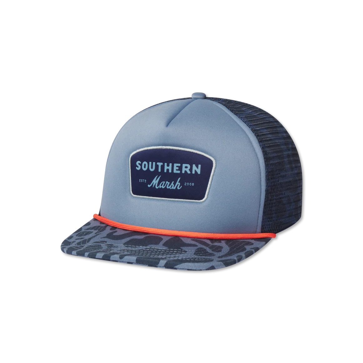 Southern Marsh Pintail Trucker Hat - Retro Camo
