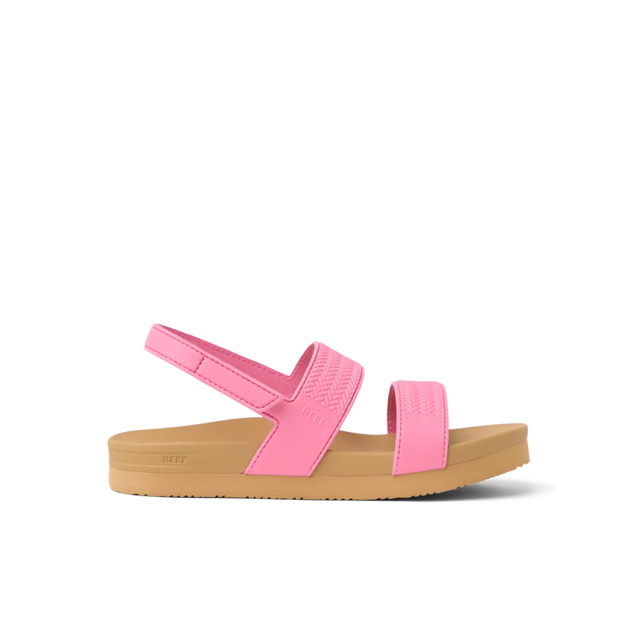 Reef Little Kids Water Vista Sandals - Pink Cosmos/Tan