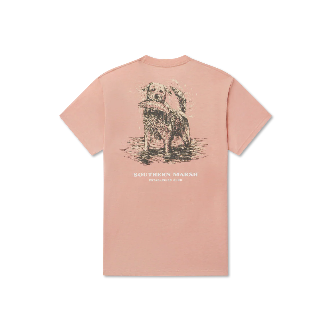 Southern Marsh Men's Seawash Tee - Shake & Release